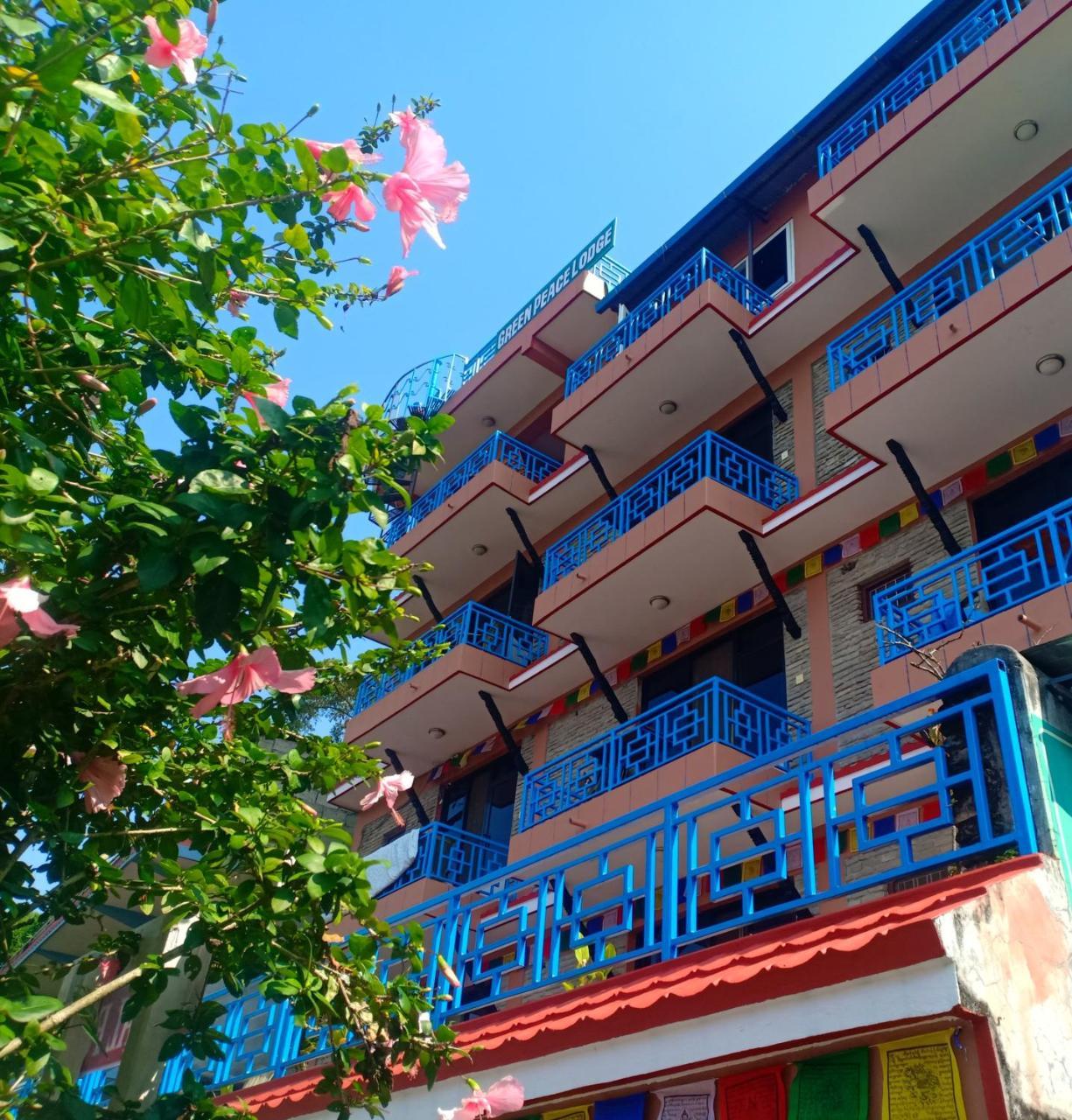 Little Pilgrim Lodge Pokhara Bagian luar foto